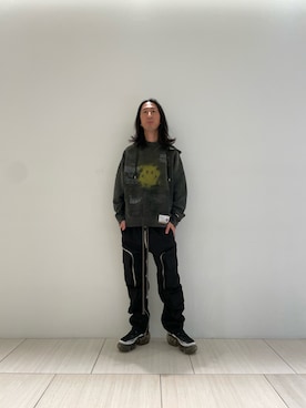 「ROYAL FLASH（ロイヤルフラッシュ）のアイテム（シューズ）」を使った、おかださん（メンズ・176cm）の秋コーディネート