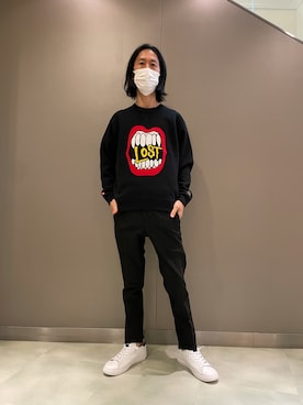 おかださん（メンズ・175cm）の夏コーディネート