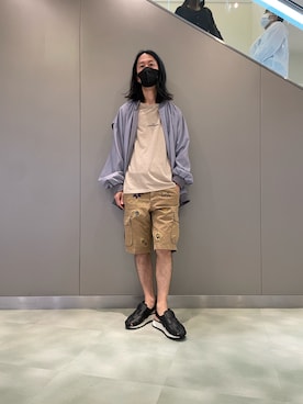 おかださん（メンズ・175cm）の春コーディネート