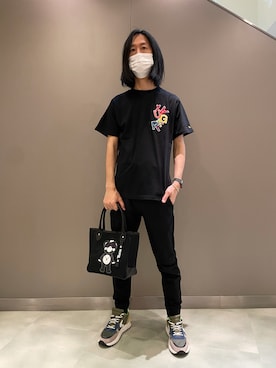 おかださんの（1piu1uguale3 RELAX | ウノピュウノウグァーレトレリラックス）を使ったコーディネート