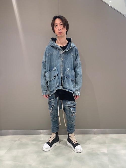 【A.F ARTEFACT】エーエフ・アーティファクト/フードブルゾン ROYAL FLASH｜A.F ARTEFACT/エーエフ・アーティファクト/別注