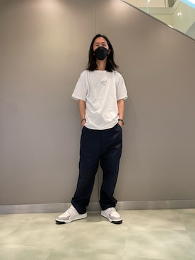 おかださん（メンズ・175cm）の夏コーディネート