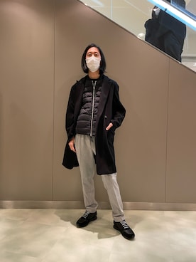 おかださん（メンズ・175cm）の秋コーディネート