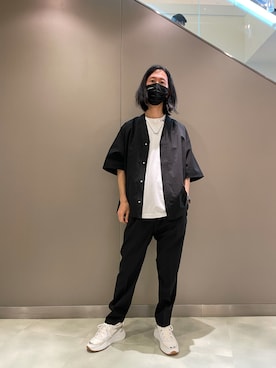 「SUPERTHANKS」｜おかださん（メンズ・175cm）の夏コーディネート