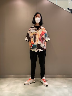 おかださん(メンズ・175cm)の夏コーディネート