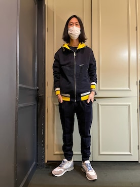 「P.M.D.S.（ピー エム ディー エス）のアイテム（トップス）」を使った、おかださん（メンズ・175cm）の夏コーディネート