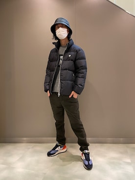 「DSQUARED2（ディースクエアード）のアイテム（Tシャツ/カットソー）」を使った、おかださん（メンズ・175cm）の秋コーディネート