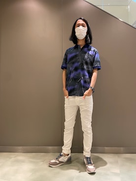 おかださん(メンズ・175cm)の夏コーディネート