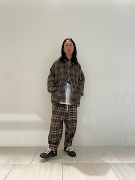 おかださん(メンズ・176cm)の秋コーディネート