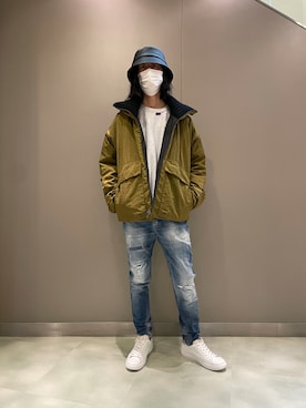 「2STAR」｜おかださん（メンズ・175cm）の秋コーディネート