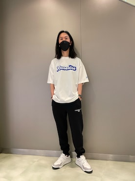 「Lucien Pellat-Finet（ルシアンペラフィネ）のアイテム」を使った、おかださん（メンズ・175cm）の夏コーディネート