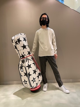 「RAYBAN」｜おかださん（メンズ・175cm）の秋コーディネート