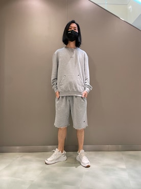 「P.M.D.S.（ピー エム ディー エス）のアイテム（トップス）」を使った、おかださん（メンズ・175cm）の夏コーディネート
