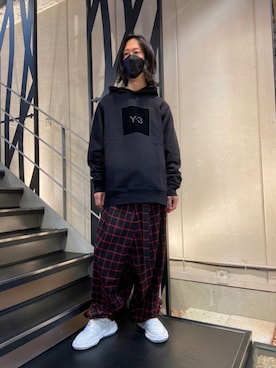 「ワイルドパンツ」｜おかださん（メンズ・175cm）の秋コーディネート