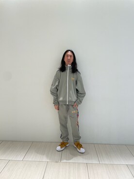 「mayo」｜「アイテム（パンツ）」を使った、おかださん（メンズ・176cm）の秋コーディネート