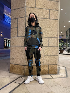 「P.M.D.S.（ピー エム ディー エス）のアイテム（トップス）」を使った、おかださん（メンズ・175cm）の冬コーディネート