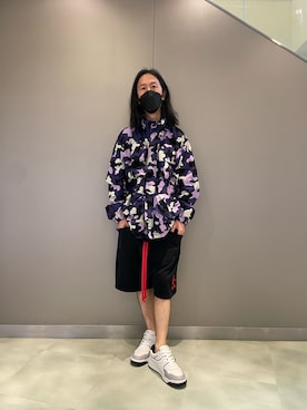 おかださん（メンズ・175cm）の夏コーディネート