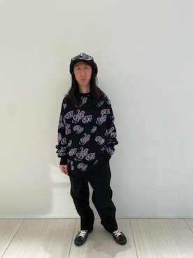 「MYne（マイン）のアイテム」を使った、おかださん（メンズ・176cm）の冬コーディネート