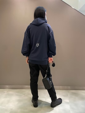 おかださん（メンズ・175cm）の夏コーディネート