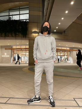 「P.M.D.S.（ピー エム ディー エス）のアイテム（トップス）」を使った、おかださん（メンズ・175cm）の冬コーディネート