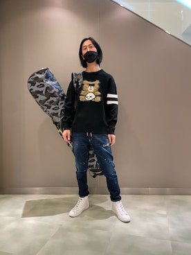 おかださん（メンズ・175cm）の秋コーディネート