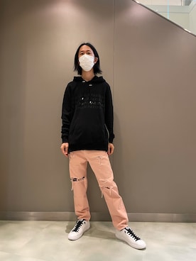 「バルマンオム」｜おかださん（メンズ・175cm）の夏コーディネート