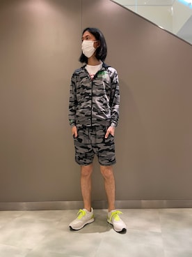 おかださん（メンズ・175cm）の夏コーディネート