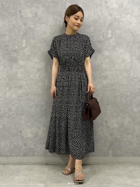 「Tiara（ティアラ）のアイテム」を使った、TIARA STAFFさん（レディース・157cm）の夏コーディネート