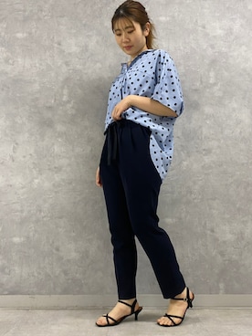 TIARA STAFFさん（レディース・157cm）の春コーディネート
