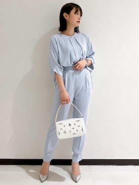 TIARA STAFFさん（レディース・154cm）の春コーディネート