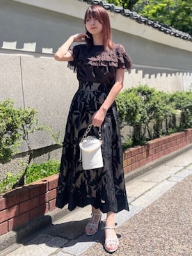 TIARA STAFFさんのコーディネート