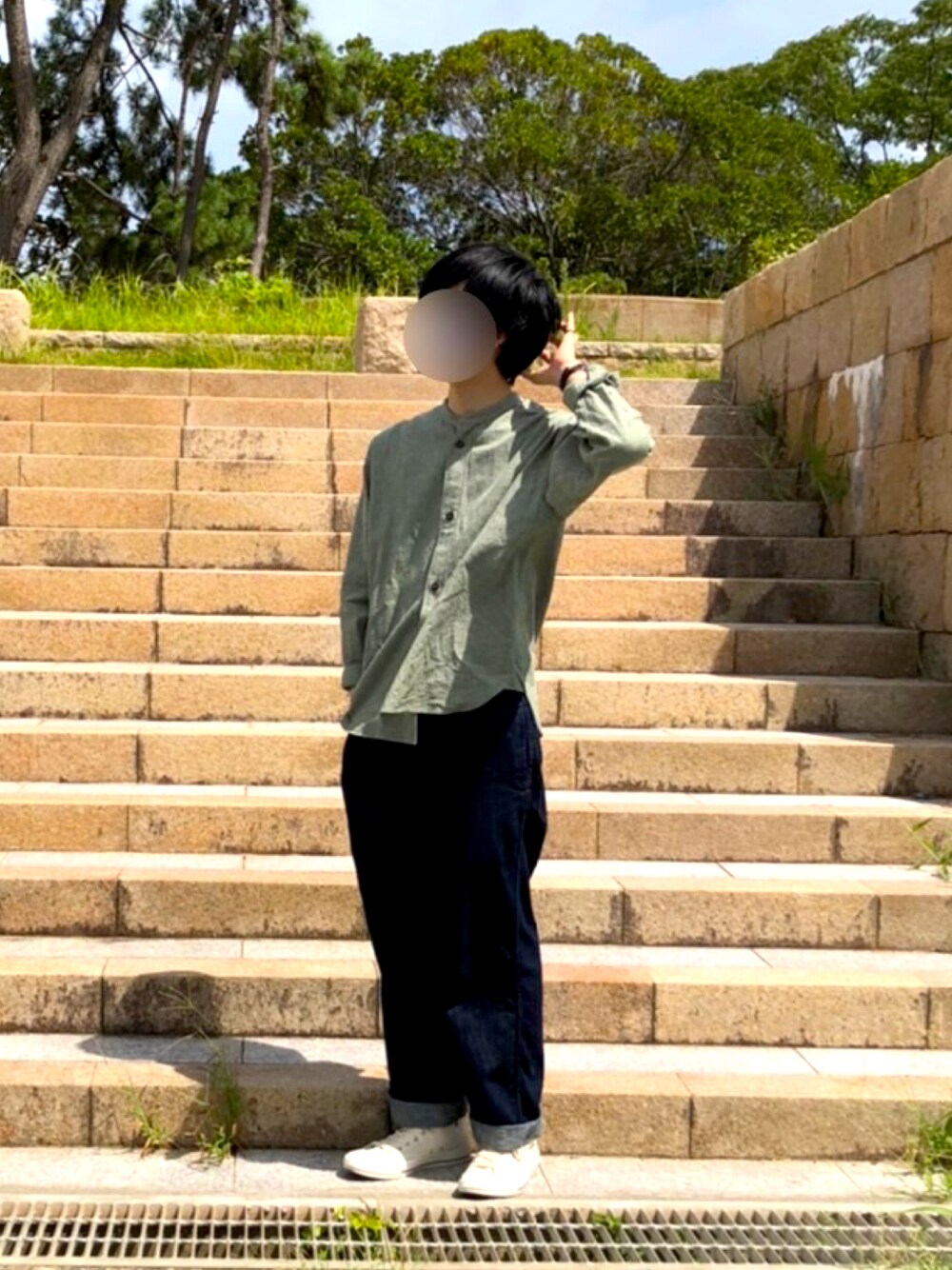 MHL.　コットンリネン　シャツ SHIRTING LINEN | MARGARET HOWELL