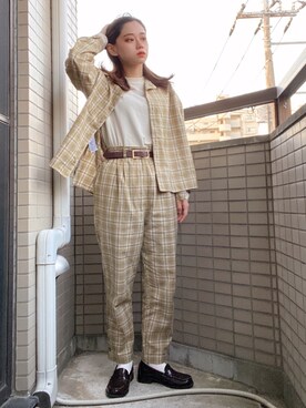 けいさん（レディース・155cm）の秋コーディネート