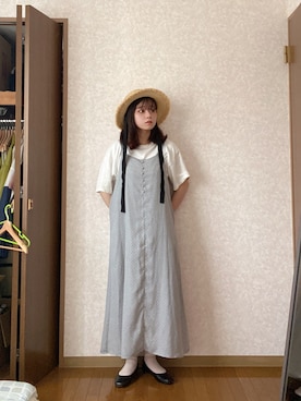 けいさん（レディース・155cm）の夏コーディネート