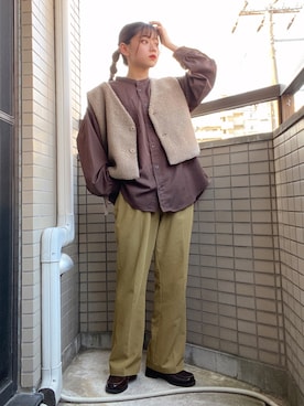 けいさん（レディース・155cm）の秋コーディネート