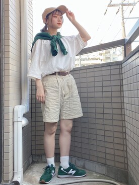 けいさん(レディース・155cm)の秋コーディネート