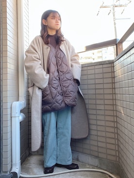 けいさん(レディース・155cm)の冬コーディネート