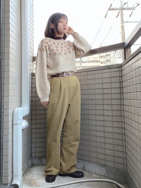 けいさん(レディース・155cm)の冬コーディネート