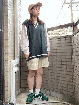 けいさん（レディース・155cm）の秋コーディネート