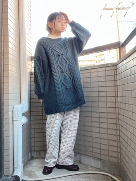 けいさん(レディース・155cm)の冬コーディネート