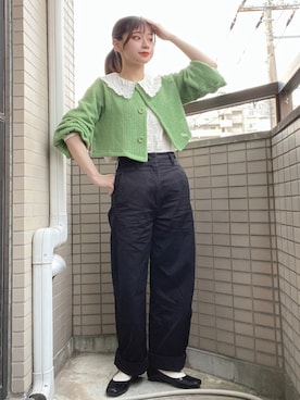 けいさん（レディース・155cm）の秋コーディネート