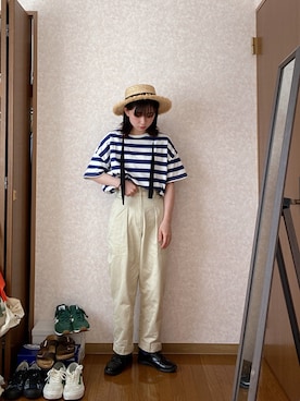 けいさん（レディース・155cm）の夏コーディネート