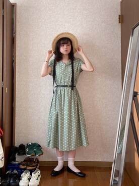 けいさん（レディース・155cm）の夏コーディネート