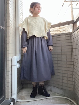 けいさん（レディース・155cm）の秋コーディネート