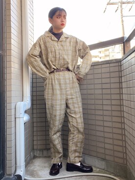 けいさん（レディース・155cm）の秋コーディネート