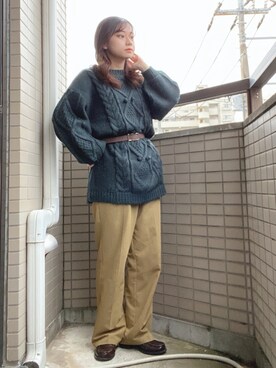 けいさん(レディース・155cm)の冬コーディネート