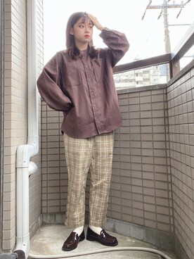 けいさん（レディース・155cm）の秋コーディネート