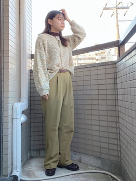 けいさん（レディース・155cm）の冬コーディネート