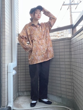 けいさん(レディース・155cm)の秋コーディネート