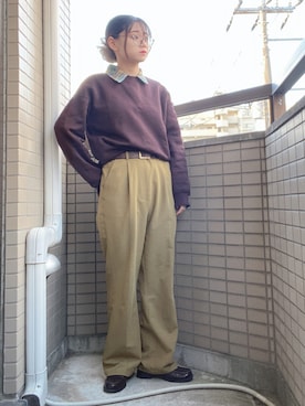 けいさん（レディース・155cm）の冬コーディネート